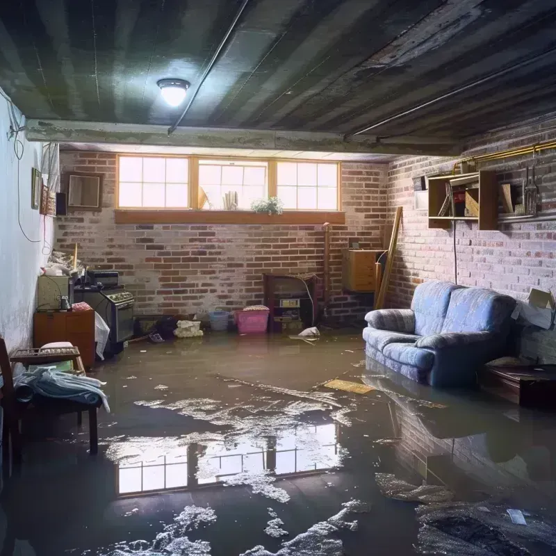 Flooded Basement Cleanup in Union County, NC